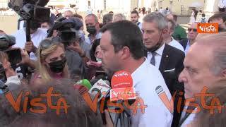 Sparatoria Voghera, Salvini: “Se prendo le distanze? No, lascio decidere a giudici”