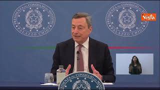Riforma Giustizia, Draghi: "Nessuno vuole sacche di impunità"