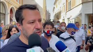 Vaccino, Salvini: "Deve essere una libera scelta"
