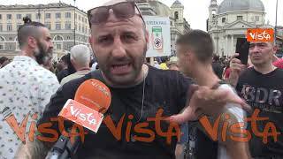 "Tanti poteri dietro la dittatura sanitaria", le voci dei manifestanti contro il Green Pass a Roma