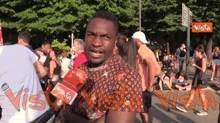 Protesta a Voghera per Youns, i manifestanti: “Piazza piena di telecamere, fuori il video completo”