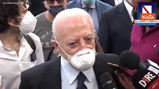 De Luca: "Mascherine obbligatorie? Farò altre 10 ordinanze"