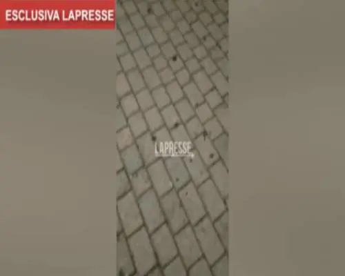 L'assessore al testimone: "Stava per darmi un calcio in faccia"