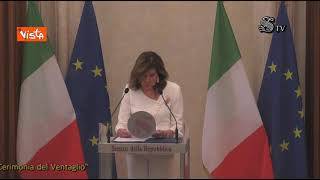 Casellati: "Roghi in Sardegna ferita al cuore di tutti gli italiani"