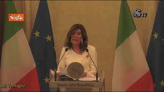 Casellati: "Attenti a infodemia, ingiustificata e pericolosa visibilità virologi"