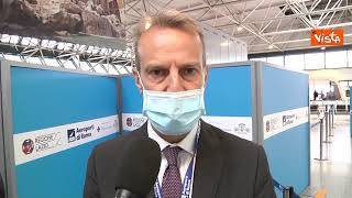 "Vax & Go" all'aeroporto di Fiumicino, Troncone (Adr): "Un invito a vaccinarsi e a viaggiare"