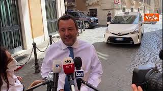 Salvini: "Prima di altre restrizioni attendere i dati"