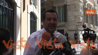 Giustizia, Salvini: "Accettiamo le proposte di Draghi, non del M5S"