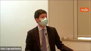Speranza: "Oggi superiamo 67 mln dosi di vaccino somministrate"