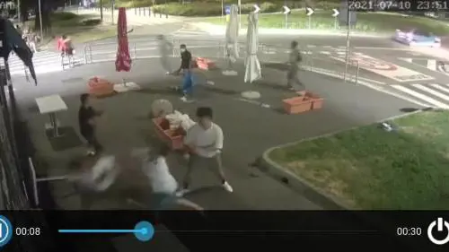 Rissa al parco Bande nere di Milano