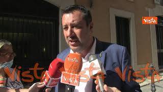 Vaccini, Salvini: “Mai d’accordo su obbligo per i bambini”