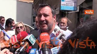 Riforma Giustizia, Salvini: “No a impunità per violenza sessuale e traffico di droga”