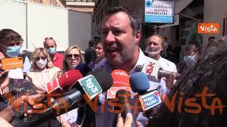 Green pass, Salvini: “No a tifoserie sì-vax contro no-vax. Sono per libertà di scelta”