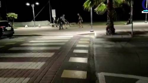 Ventimiglia: stranieri si affrontano con il coltello in mezzo alla strada