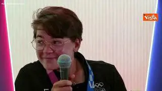 La campionessa olimpionica Boari fa coming out in conferenza stampa: "Sanne è la mia ragazza"