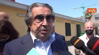 Riccardo Muti a Scampia: "Il paradiso non esiste da nessuna parte, sbagliato dare etichette"