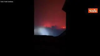 Incendi in Turchia, le immagini dei roghi