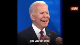 Biden: "Che dire a chi ha paura della variante Delta? Vaccinatevi"
