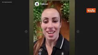 Tokyo 2020, Vanessa Ferrari mostra la sua medaglia: "Grazie per il sostegno che mi avete dato"