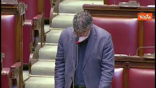 Fiano in Aula annuncia oro di Tita e Banti nella vela, i deputati applaudono