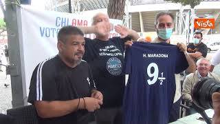 Hugo Maradona (fratello di Diego) si candida a Napoli: "Voglio avvicinare i bambini allo sport"
