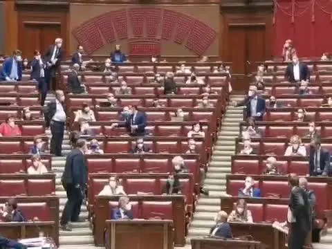 Bagarre in Aula sulla riforma della Giustizia