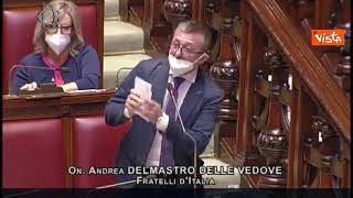 Delmastro (FdI): "M5s boccia odg su carcere duro per mafiosi, da onestà a omertà"