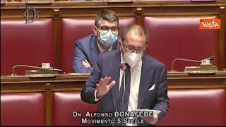 Bonafede: "Oggi si vota nostra riforma"