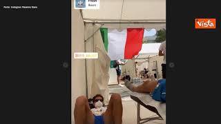 Tokyo 2020, Stano medaglia d'oro nella marcia. Momento di relax prima della gara