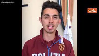 Tokyo 2020, Stano medaglia d'oro in un video del 2019: "Sogno le Olimpiadi e di essere protagonista"