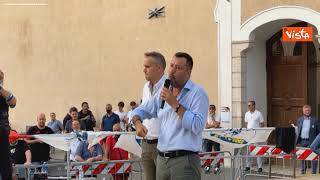 Salvini: "Italia Paese razzista? Sciocchezze"