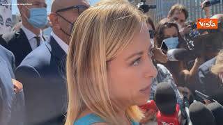 Meloni: "I veri novax stanno al governo"