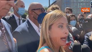 Meloni: "Obbligo vaccinale? Arma di distrazione di massa"