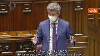 Green pass, Orlando: "Su obbligo lavoratori non c'è decisione, posizioni diverse in maggioranza"