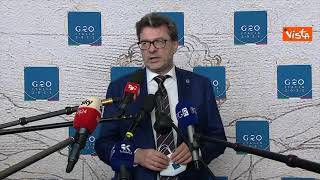 G20, Giorgetti: "Rischi sicurezza in trasformazione digitale, Governo al lavoro"