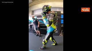 Ritiro Valentino Rossi, Il video dei test della moto al circuito di Jerez