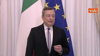 Draghi: "Agire su sicurezza lavoro, situazione inaccettabile"