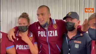 Il nuotatore Paltrinieri torna in Italia: "Porto con me due medaglie che sono state molto sofferte"