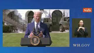 Biden : "Entro 2030 sarà green il 50% delle auto prodotte in Usa"