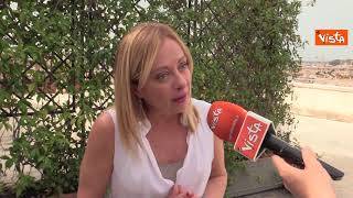 Obbligo vaccinale, Meloni: "Governo l'ha introdotto di fatto senza assumersi responsabilità rischi"