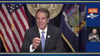 Cuomo annuncia le sue dimissione: "Mi faccio da parte per il bene dei newyorkesi"