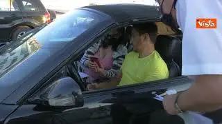 Green pass per viaggiare in Ue, le immagini dell'utilizzo del certificato in Grecia