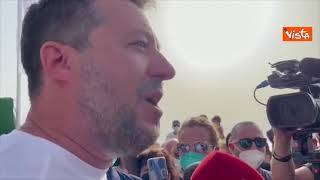 Salvini: "Impensabile dopo il covid alzare età per la pensione"