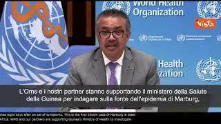 Oms: "Rintracciato virus Marburg in Guinea, primo caso in Africa occidentale"