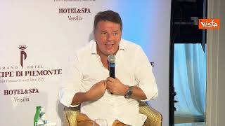Renzi imita Berlusconi parlando dell'elezione del Capo dello Stato