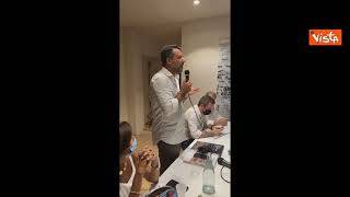 Salvini: "Pd chiede Ius soli dopo Jacobs ma non c'entra un fico secco"