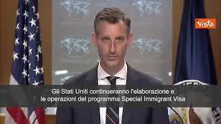 Talebani avanzano, segretario di Stato Usa: "Ridurremo personale ambasciata Afghanistan"