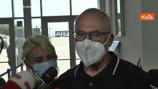 Incendi Calabria, Curcio: "Vicini a sindaci, grati per loro combattività"