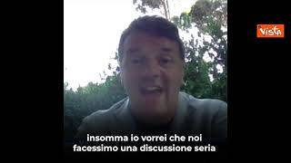 Covid, Renzi: "Serve commissione inchiesta su quanto accaduto"