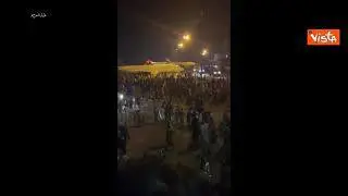 L'aeroporto di Kabul preso d'assalto dai civili alla ricerca di un volo per fuggire dai Talebani